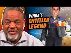 Read more about the article Whitlock TORCHES Entitled WNBA “Legend” for Attacking… JANITORS?!