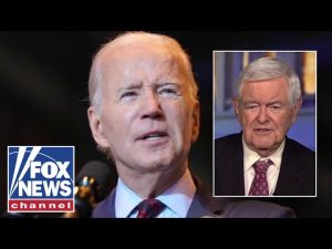Read more about the article Newt Gingrich: Every one of Joe Biden’s cabinet members ‘failed their constitutional duties’