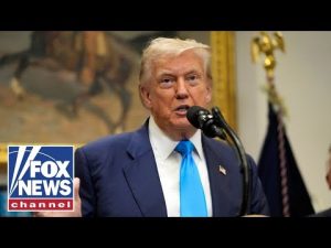 Read more about the article WATCH LIVE: Trump holds press conference on crime in DC