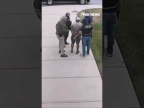 You are currently viewing ICE nabs illegal migrant charged with child sex crimes walking free from police station #shorts #us