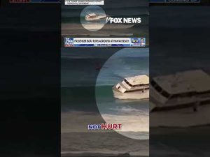 Read more about the article Passenger boat CRASHES into Hawaiian shoreline #shorts #foxnews #us #news #viral