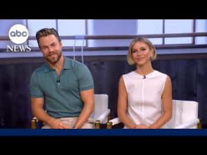 Read more about the article Julianne, Derek Hough bring worlds of dance to ‘Ovation’