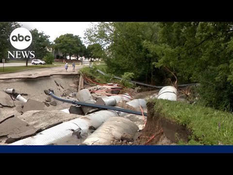 You are currently viewing Dangerous flash flood threat as torrential rains hit Midwest