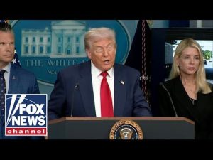 Read more about the article WATCH LIVE: Trump holds press conference on crime in DC