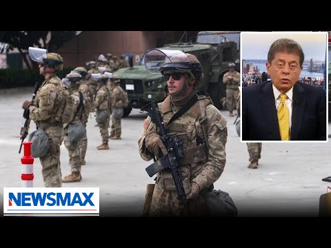 You are currently viewing Trump can deploy federal law enforcement: Judge Andrew Napolitano | Newsline