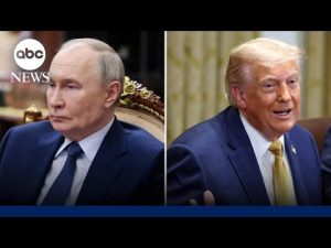 Read more about the article Putin to return to US after a decade for high-stakes summit with Trump