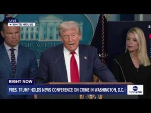 Read more about the article Trump predicts he will have ‘constructive conversations’ with Russian Pres. Putin in Alaska