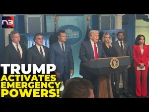 Read more about the article BREAKING: Trump SEIZES Control of DC – National Guard DEPLOYED as Crime Emergency Declared