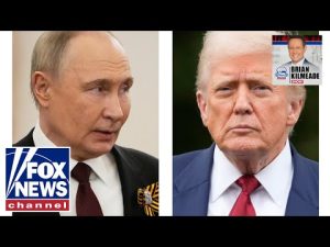 Read more about the article Trump: Will tell Putin to end Ukraine War | Brian Kilmeade Show