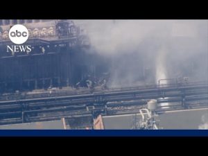 Read more about the article Dozens hurt from explosion at Pennsylvania steel plant: Officials