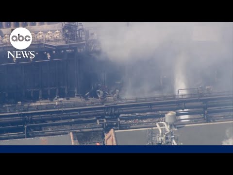 You are currently viewing Dozens hurt from explosion at Pennsylvania steel plant: Officials