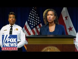 Read more about the article WATCH LIVE: DC mayor addresses Trump’s crackdown on crime