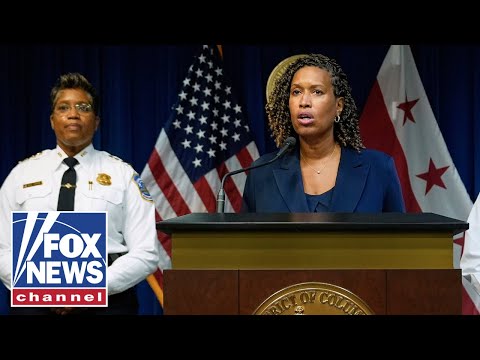 You are currently viewing WATCH LIVE: DC mayor addresses Trump’s crackdown on crime