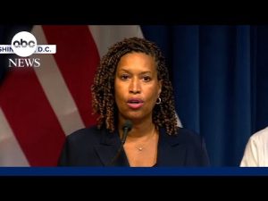 Read more about the article DC mayor responds to Trump’s federal takeover of city police department