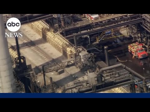 You are currently viewing 1 dead, 1 unaccounted for, 10 hurt from explosion at steel plant