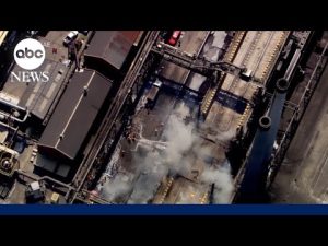 Read more about the article Urgent search after deadly steel plant explosion outside Pittsburgh