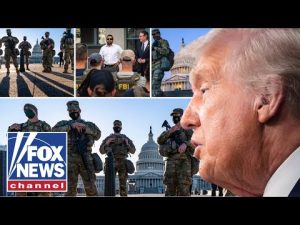 Read more about the article CAPITAL TAKEOVER: Trump declares ‘Liberation Day’ as he targets DC crime