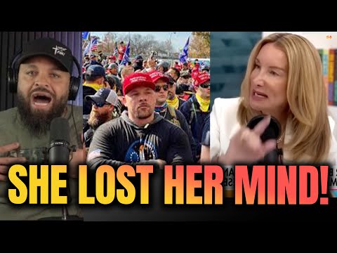 You are currently viewing Self hating White Actress Says the UNTHINKABLE about White MAGA Supporters