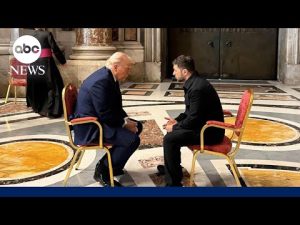 Read more about the article Zelenskyy says Putin ‘definitely’ not preparing to end war despite Trump summit