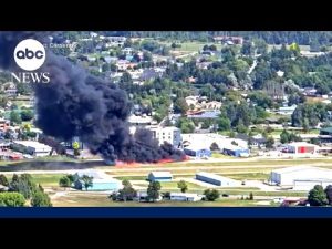 Read more about the article Incredible survival story after plane crashes in Montana