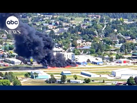 You are currently viewing Incredible survival story after plane crashes in Montana