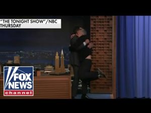 Read more about the article Ratings are in for Gutfeld on Fallon: ‘Got to hurt the haters’