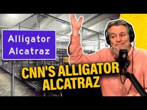 Read more about the article CNN’s Epic Fail Report on “Alligator Alcatraz” is a MUST-SEE Trainwreck!