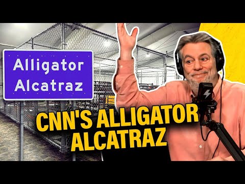 Read more about the article CNN’s Epic Fail Report on “Alligator Alcatraz” is a MUST-SEE Trainwreck!