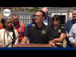 Read more about the article Gov. Shapiro promises to get to the bottom of steel plant explosion