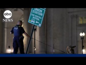 Read more about the article National Guard troops report to DC after Trump declares crime emergency