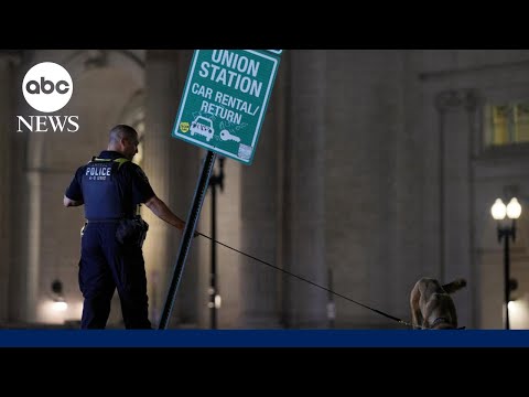 You are currently viewing National Guard troops report to DC after Trump declares crime emergency