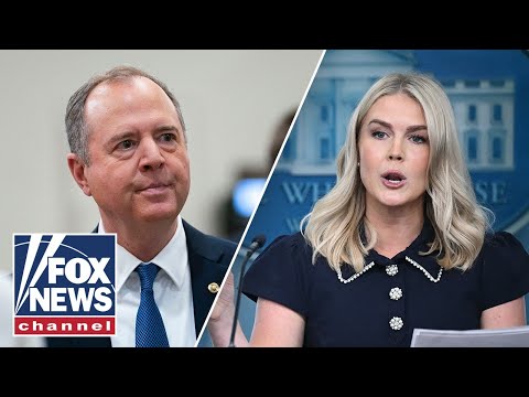 You are currently viewing ‘BOMBSHELL’: Leavitt addresses Adam Schiff whistleblower revelations