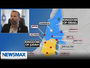 Read more about the article Judea and Samaria Governor: Territory is very sensitive, almost religious | Carl Higbie FRONTLINE