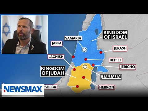 You are currently viewing Judea and Samaria Governor: Territory is very sensitive, almost religious | Carl Higbie FRONTLINE
