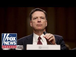 Read more about the article Docs show James Comey associated leaked classified info to NYT: Report