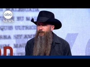 Read more about the article Country star Cody Jinks on message behind new album ‘In My Blood’