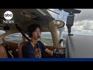 Read more about the article Teen influencer pilot stranded in Antarctica after ‘illegal’ flight