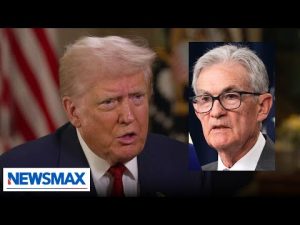Read more about the article Trump gives answer on fate of Fed Reserve Chair Jerome Powell | Finnerty