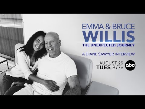 You are currently viewing ‘Emma and Bruce Willis – The Unexpected Journey. A Diane Sawyer Special’| August 26