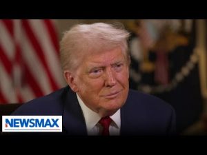 Read more about the article Trump answers question on Sydney Sweeney jeans advertisement | Finnerty