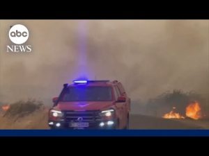 Read more about the article European wildfires intensify, leaving 3 dead