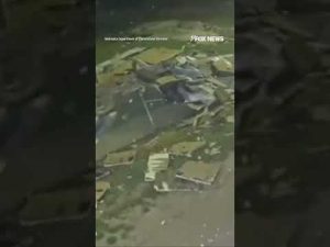 Read more about the article Winds TEAR roof off Nebraska State Penitentiary #shorts #foxnews #us #viral #news