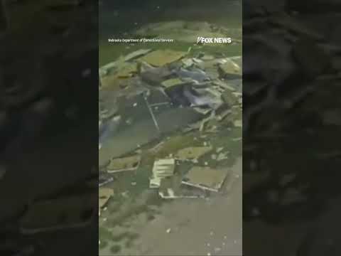 You are currently viewing Winds TEAR roof off Nebraska State Penitentiary #shorts #foxnews #us #viral #news