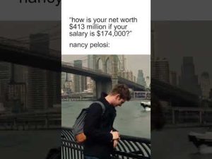 Read more about the article Wow Nancy must just be a really lucky investor