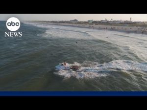 Read more about the article Former lifeguard on staying safe amid rip current threat