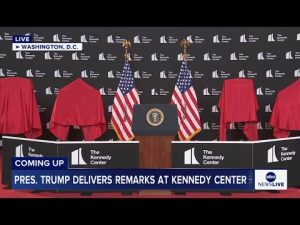 Read more about the article SOON: Pres. Trump delivers remarks at Kennedy Center