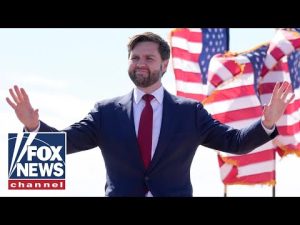 Read more about the article JD Vance visits US troops at Royal Air Force Base Fairford, England