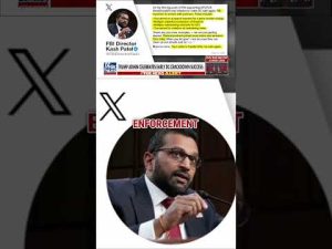 Read more about the article Kash Patel drops BOLD promise on DC crime crackdown #foxnews #news #shorts