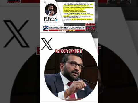 You are currently viewing Kash Patel drops BOLD promise on DC crime crackdown #foxnews #news #shorts