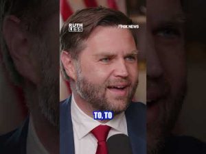 Read more about the article JD Vance rips the Left’s ‘overreaction’ to Sydney Sweeney’s American Eagle ad #shorts #usa #us #news